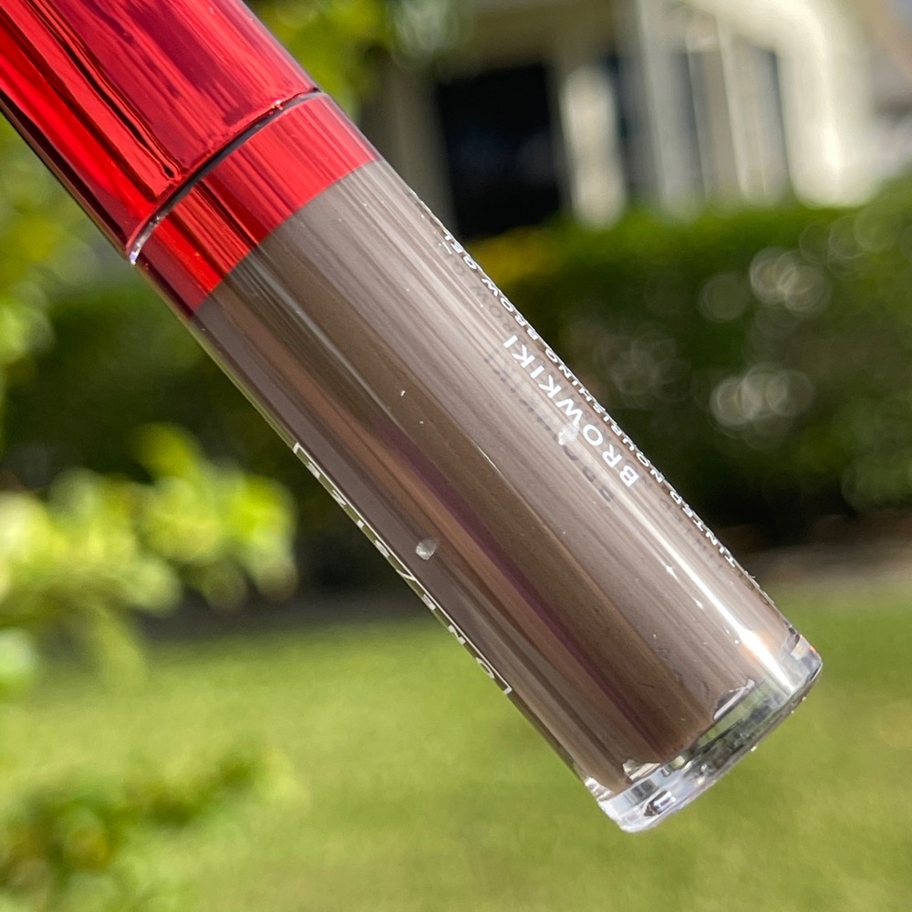 ONE/SIZE By Patrick Starrr Browkiki Tinted Nourishing Brow Gel In Dark B…